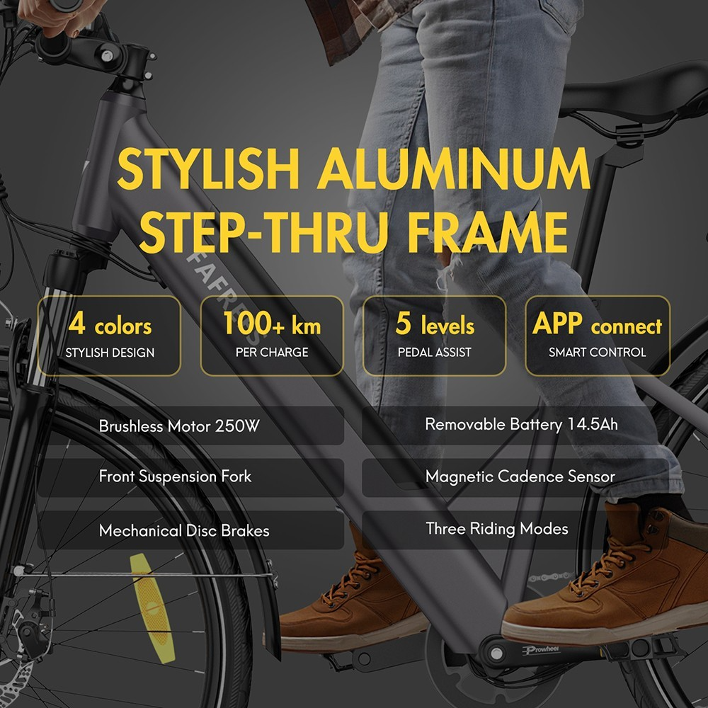 Fafrees F28 Pro mestské elektro bicykle
